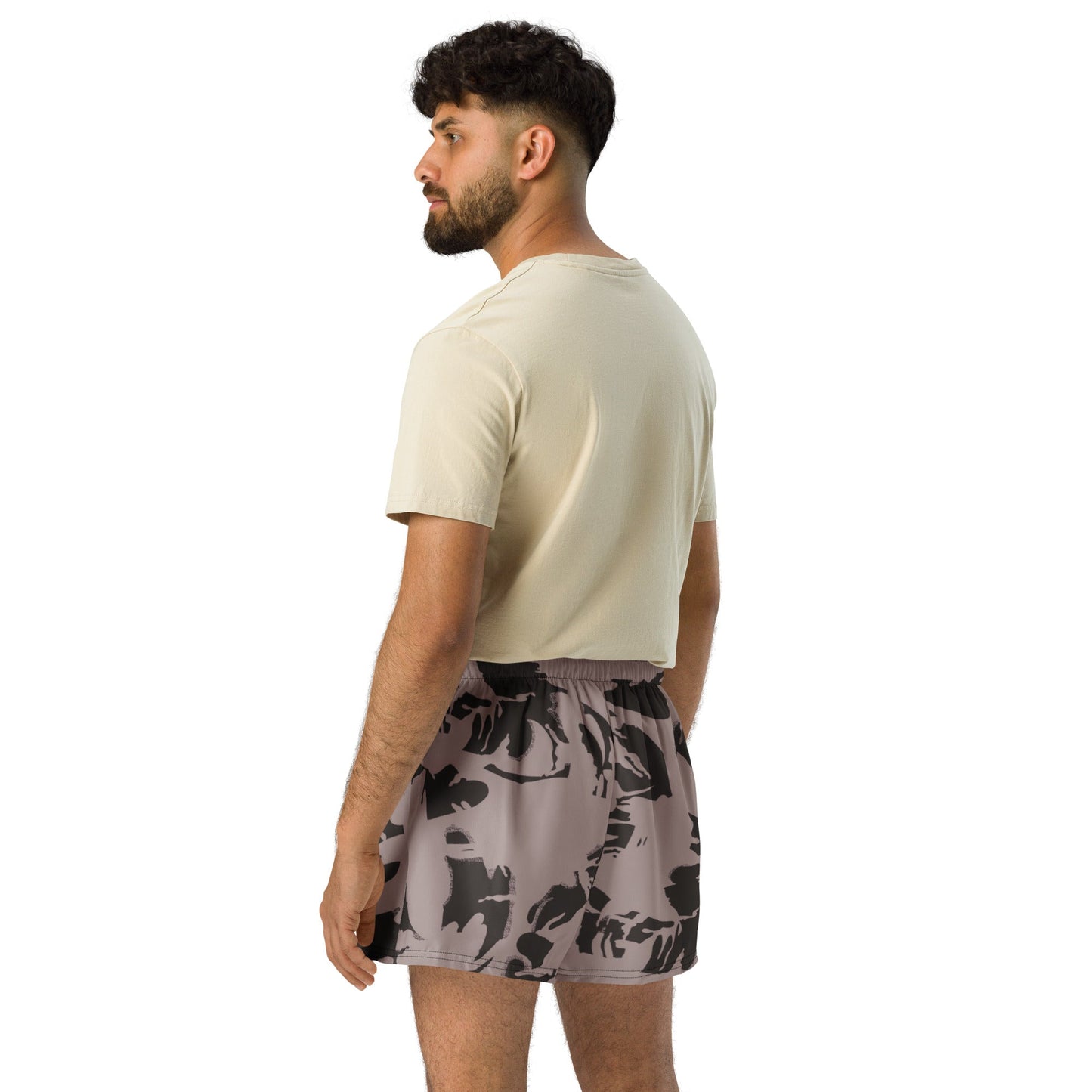 South African DPM Special Police CAMO Unisex Athletic Shorts