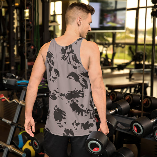 South African DPM Special Police CAMO Unisex Tank Top - Tops