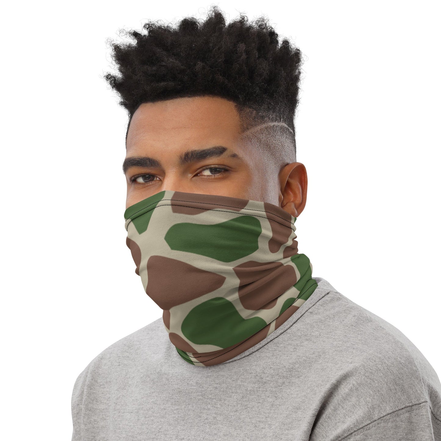 South African Kangwane Giraffe CAMO Neck Gaiter Gaiters