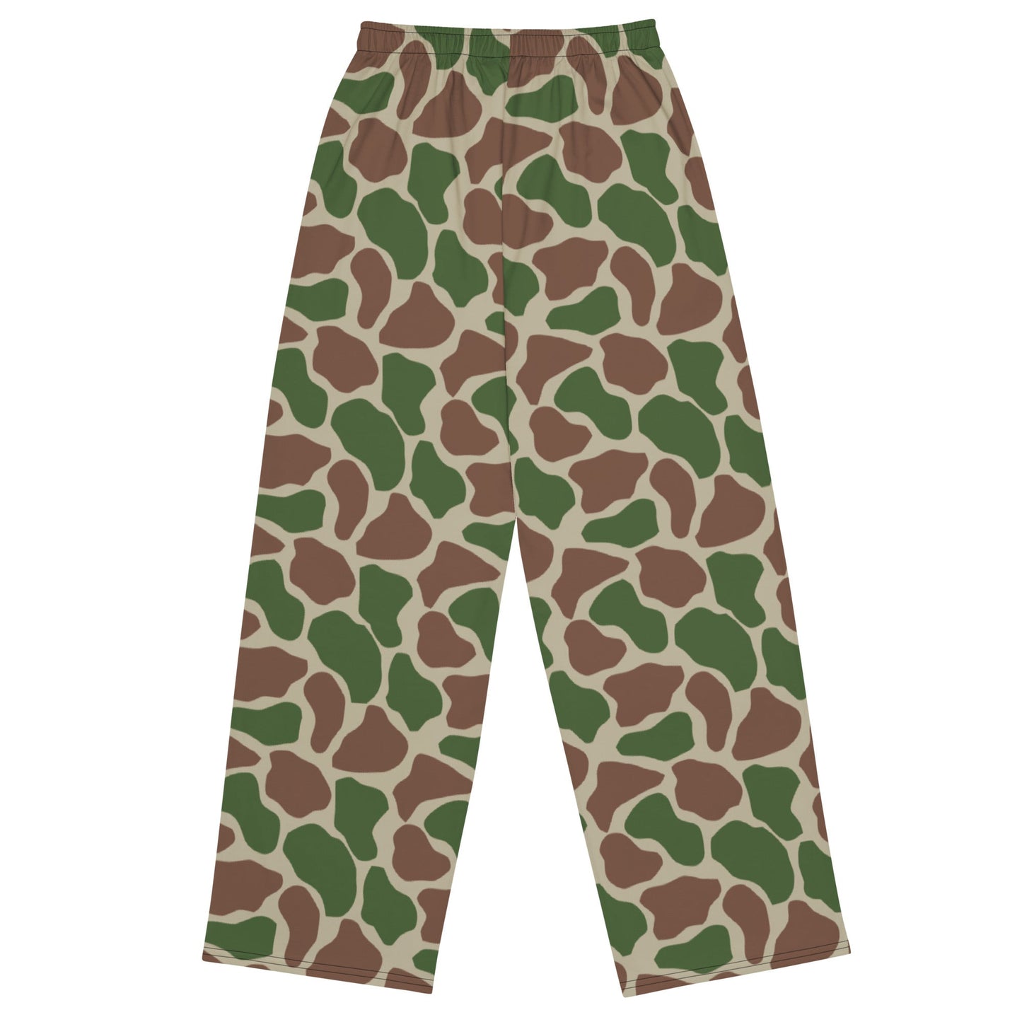 South African Kangwane Giraffe CAMO unisex wide leg pants Wide Pants