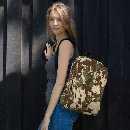 South African KOEVOET Police CAMO Backpack Backpacks