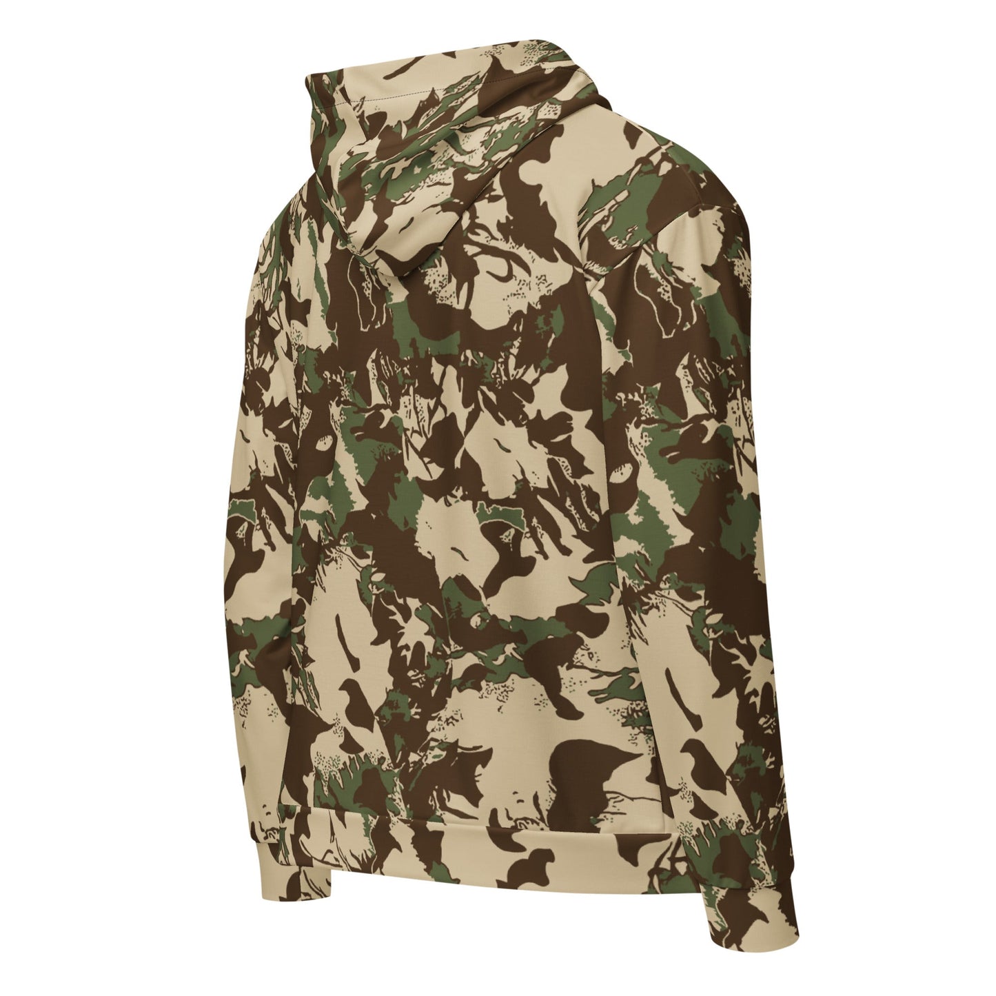 South African KOEVOET Police CAMO Unisex zip hoodie - Zip Hoodies
