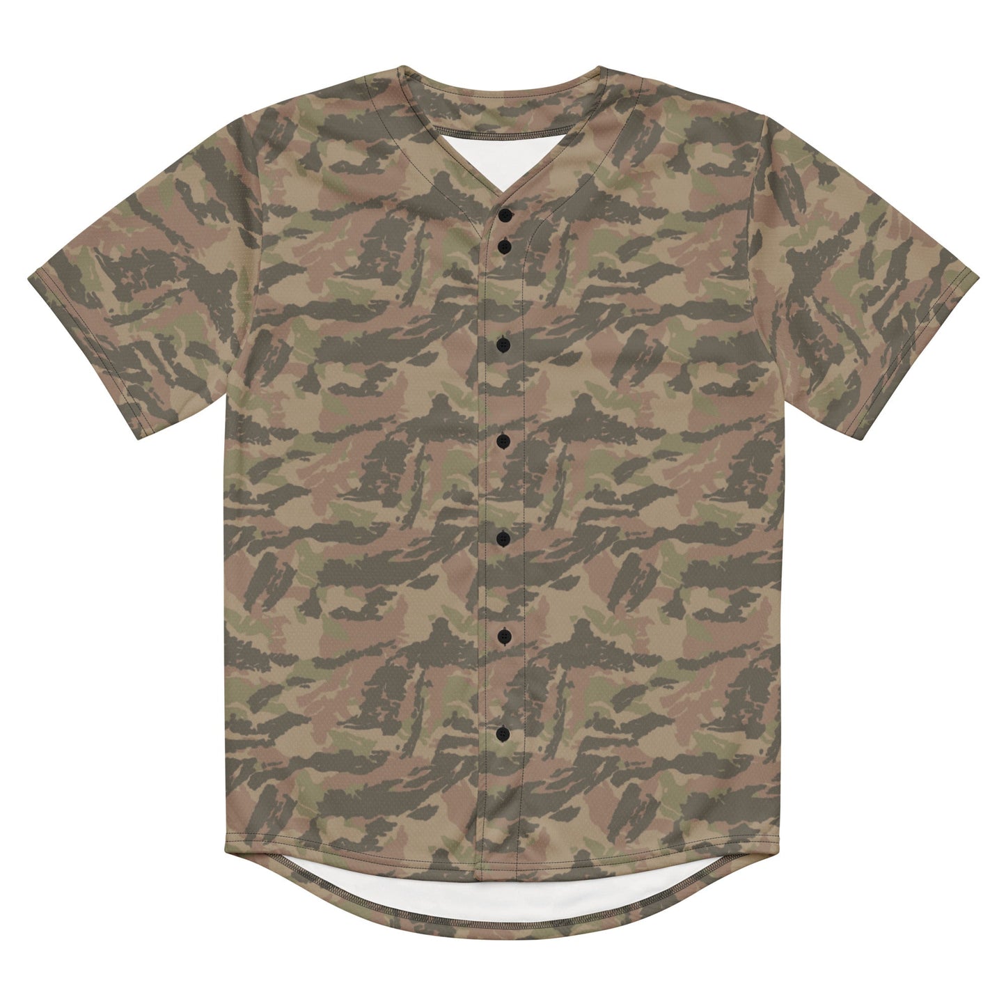 South African Railway Police CAMO Unisex Baseball Jersey
