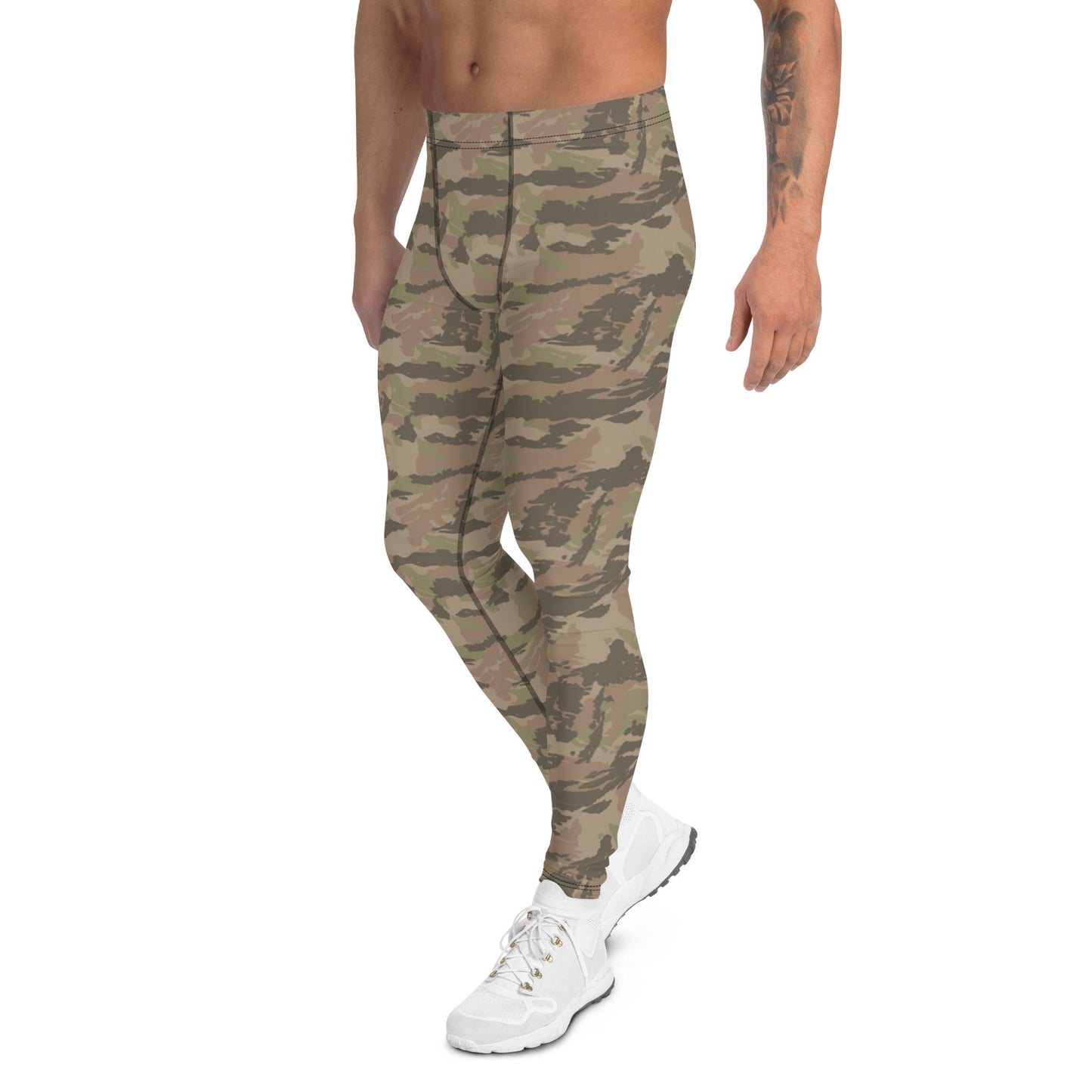 South African Railway Police CAMO Mens Leggings