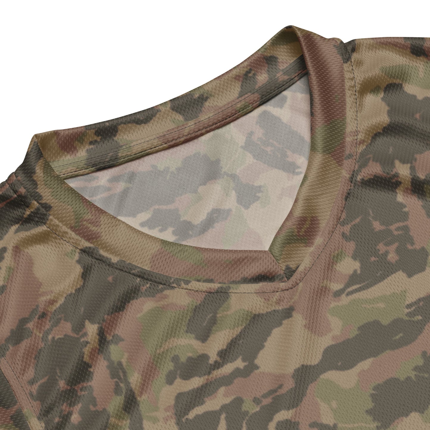 South African Railway Police CAMO Unisex Basketball Jersey