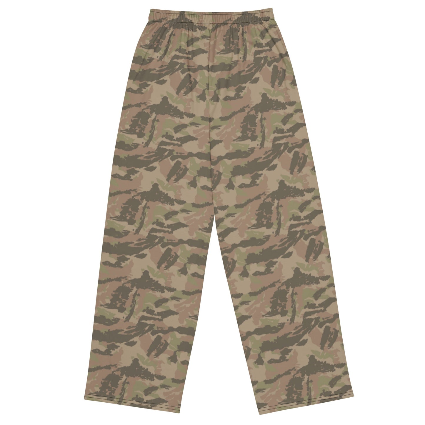South African Railway Police CAMO Unisex Wide-Leg Leisure Pants