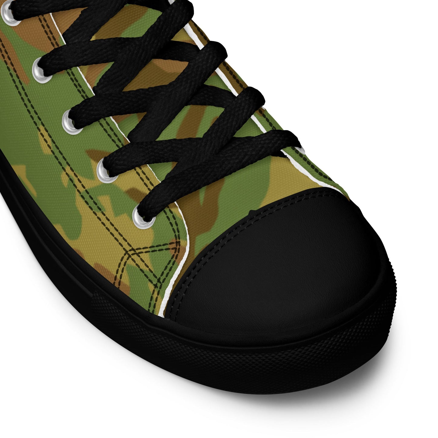 South African RECCE Hunter Group CAMO Mens high top canvas shoes - High Top Canvas Shoes