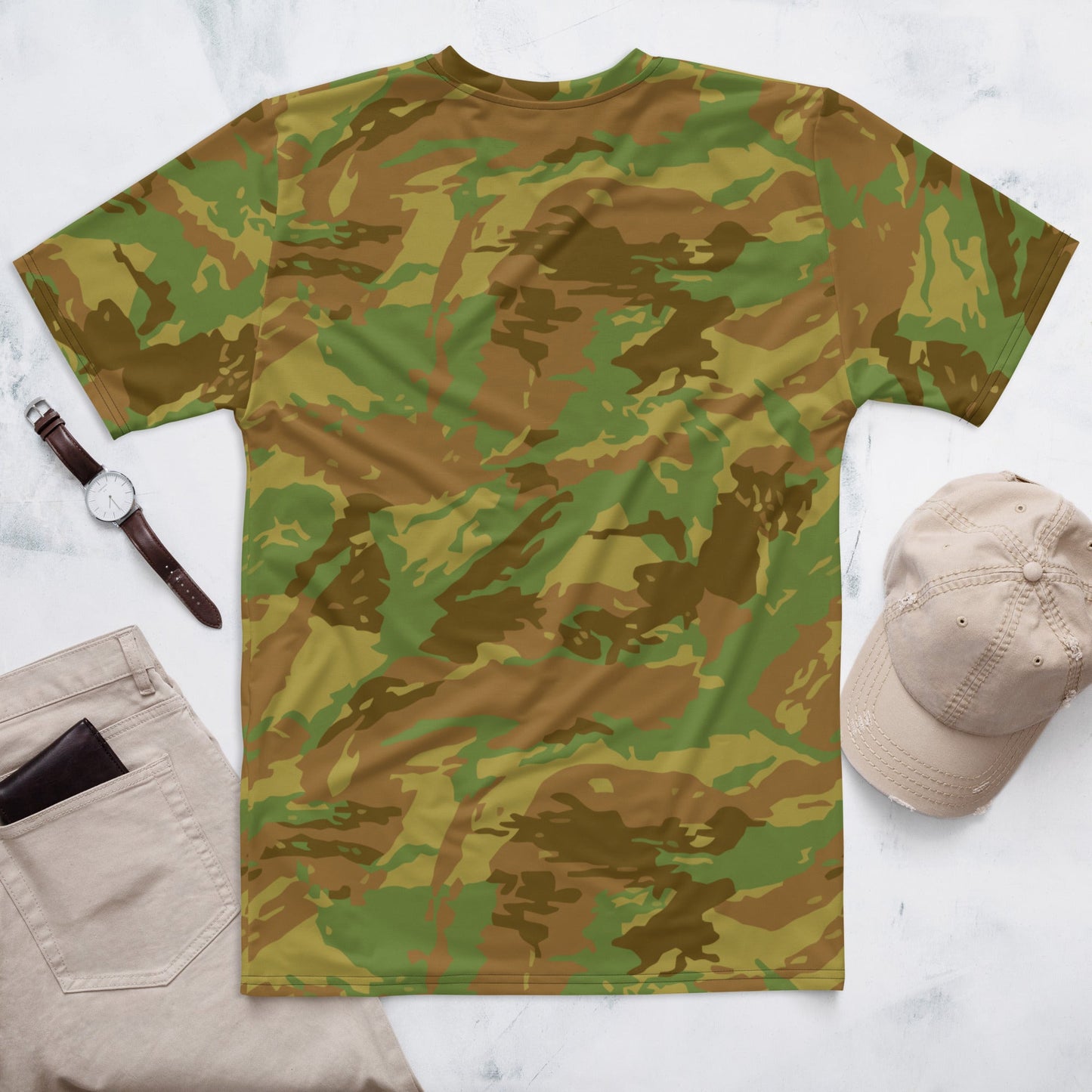 South African RECCE Hunter Group CAMO Mens t-shirt - T-Shirts