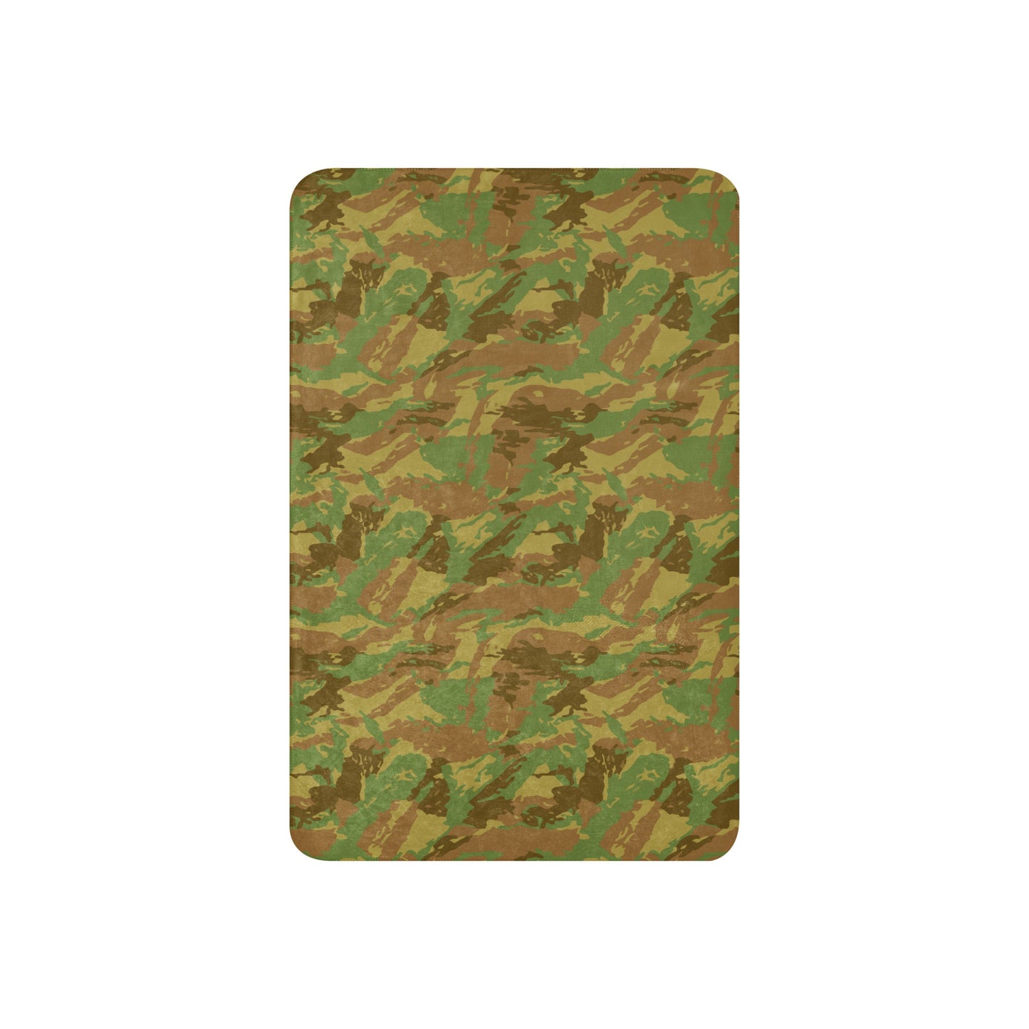 South African RECCE Hunter Group CAMO Sherpa blanket - Blankets