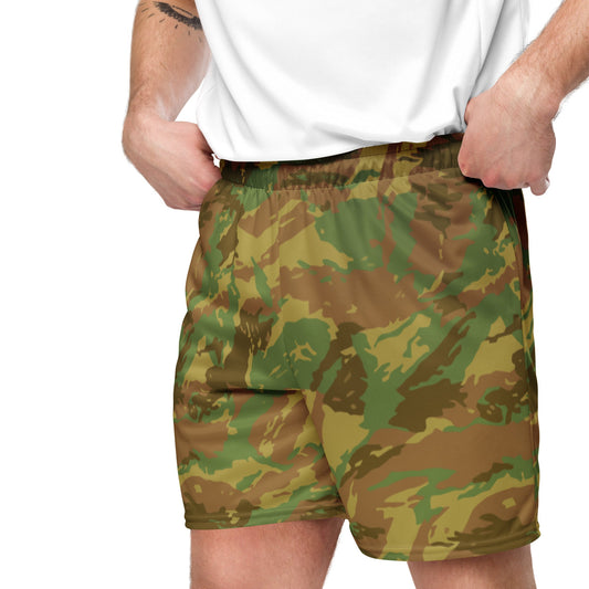 South African RECCE Hunter Group CAMO Unisex mesh shorts - Mesh Shorts