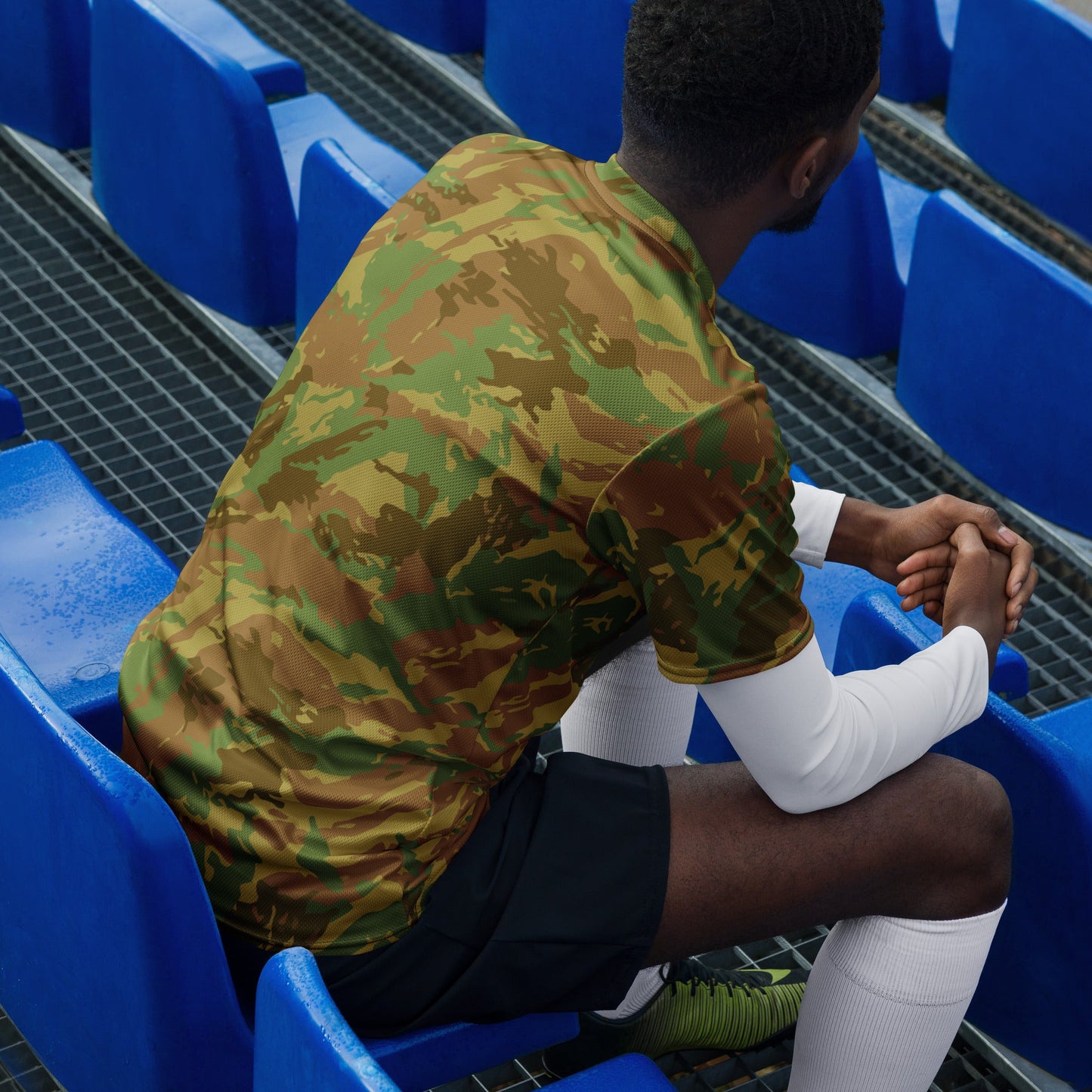 South African RECCE Hunter Group CAMO unisex sports jersey Sports Jerseys