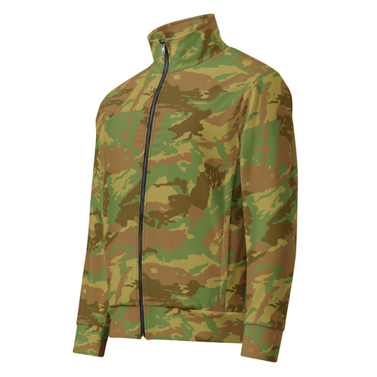 South African RECCE Hunter Group CAMO Unisex track jacket - Track Jackets