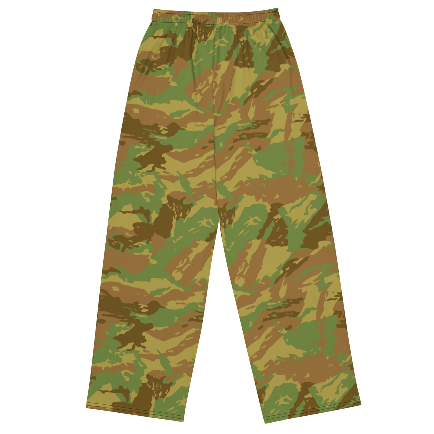 South African RECCE Hunter Group CAMO unisex wide leg pants Wide Pants