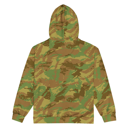 South African RECCE Hunter Group CAMO Unisex zip hoodie - Zip Hoodies