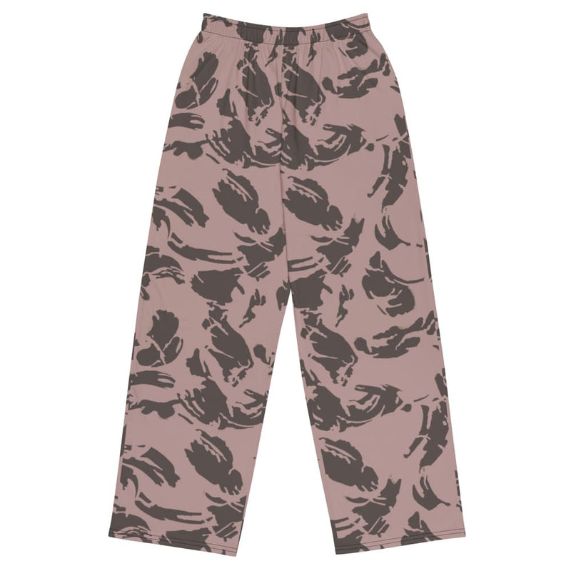 South African Special Forces Adder DPM CAMO unisex wide-leg pants - 2XS