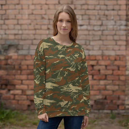 South African SWAPOL KOEVOET CAMO Unisex Sweatshirt - Sweatshirts