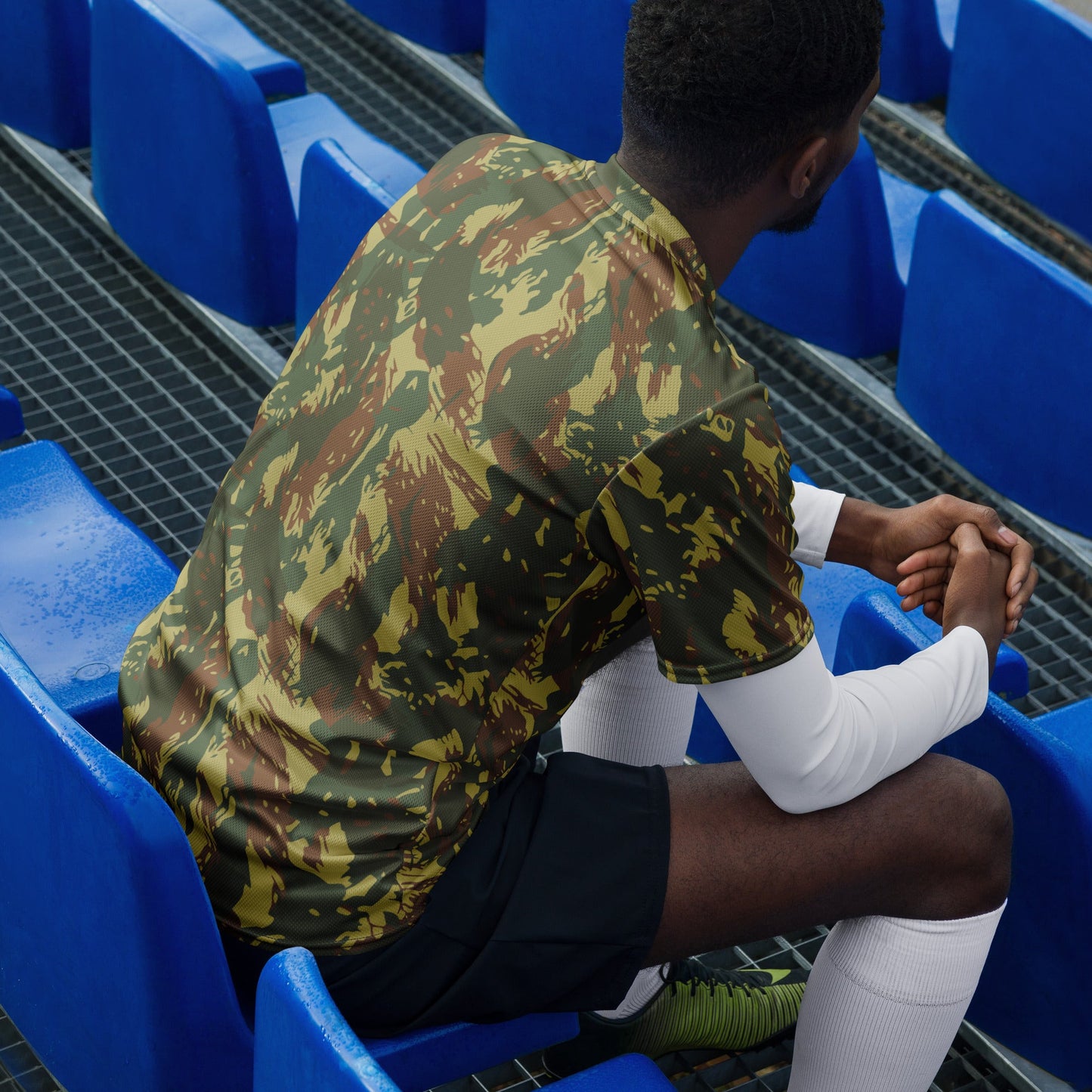 South African Transkei CAMO Unisex Sports Jersey