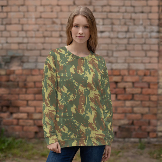 South African Transkei CAMO Unisex Sweatshirt