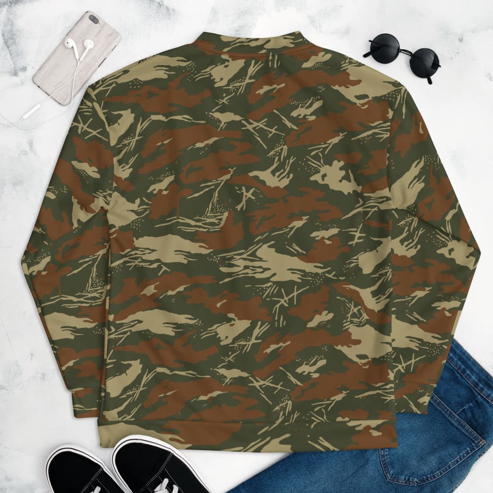South African South West Africa Police (SWAPOL) KOEVOET CAMO Unisex Bomber Jacket