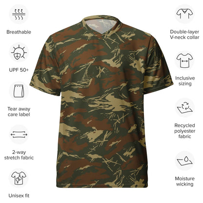 South African South West Africa Police (SWAPOL) KOEVOET CAMO unisex sports jersey