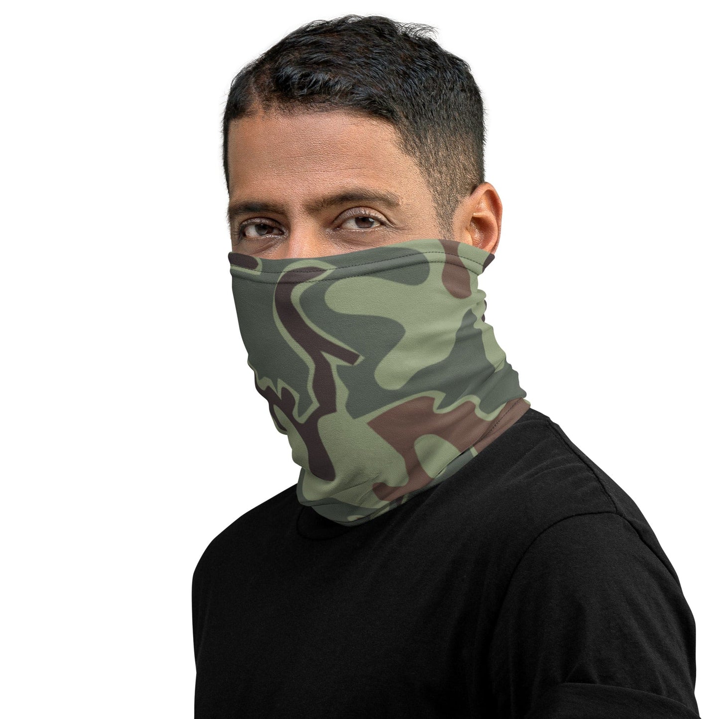 South Korean ROK Puzzle CAMO Neck Gaiter Gaiters