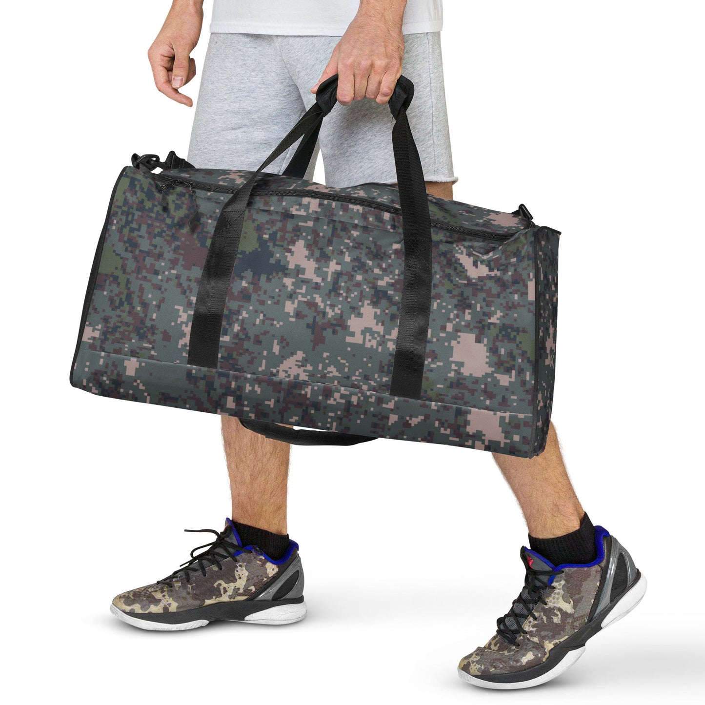 South Korean ROK Digital Granite CAMO Duffle bag Bags