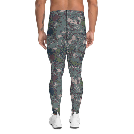 South Korean ROK Digital Granite CAMO Mens Leggings
