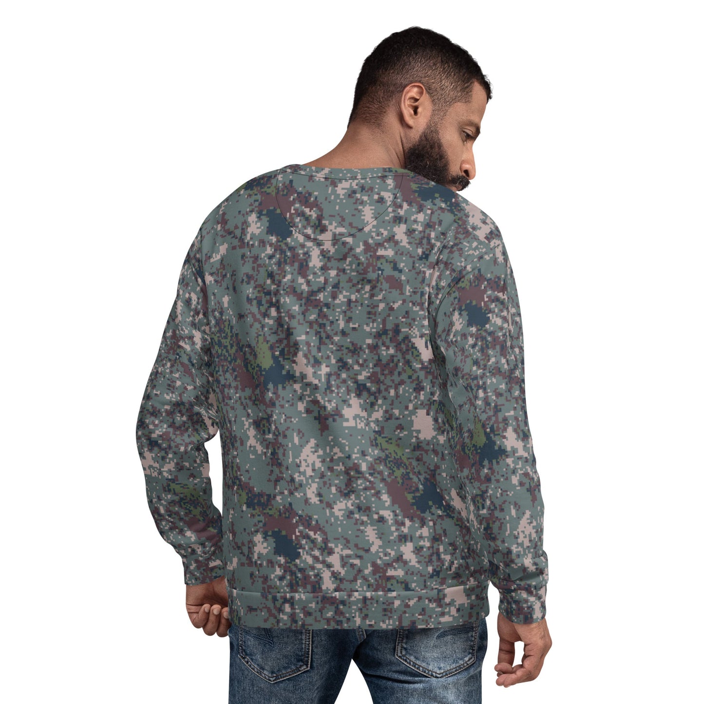South Korean ROK Digital Granite CAMO Unisex Sweatshirt