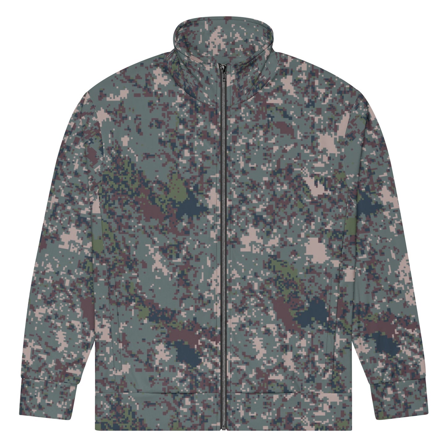 South Korean ROK Digital Granite CAMO Unisex track jacket - Track Jackets