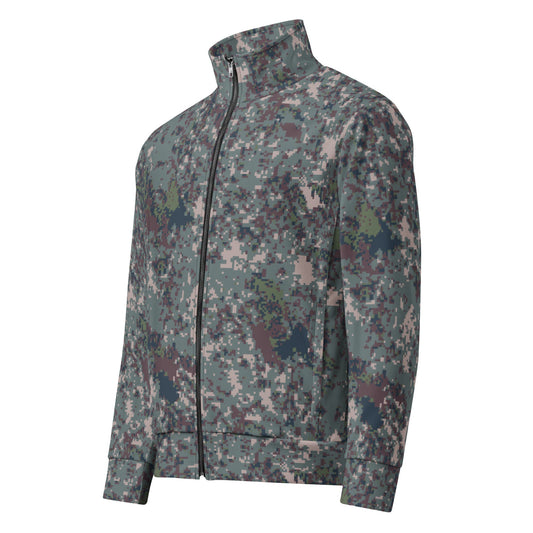 South Korean ROK Digital Granite CAMO Unisex track jacket - Track Jackets