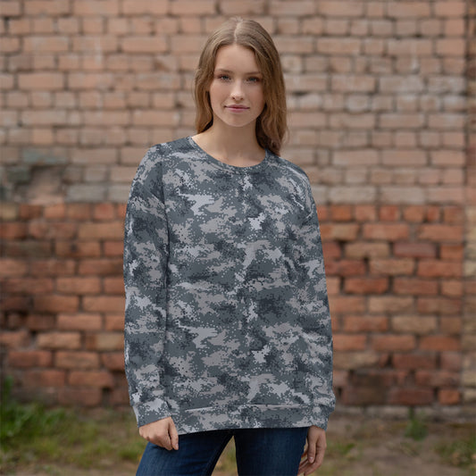 South Korean ROK Digital Salvage & Rescue CAMO Unisex Sweatshirt - Sweatshirts