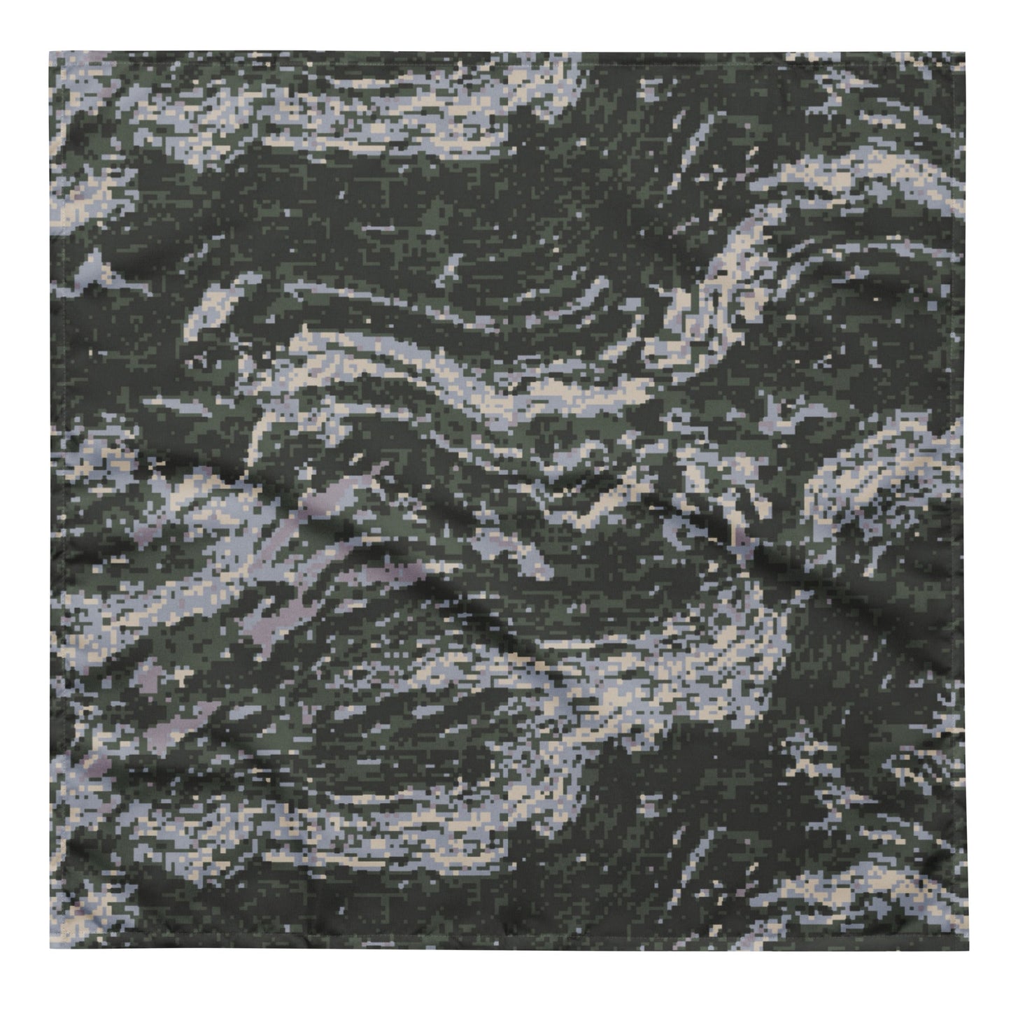 South Korean ROK Digital Tiger Stripe CAMO bandana - L - Bandanas