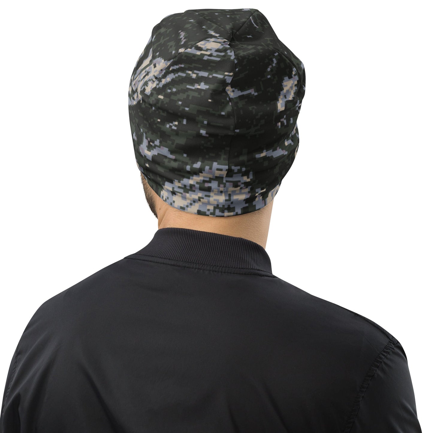 South Korean ROK Digital Tiger Stripe CAMO Beanie - Beanies