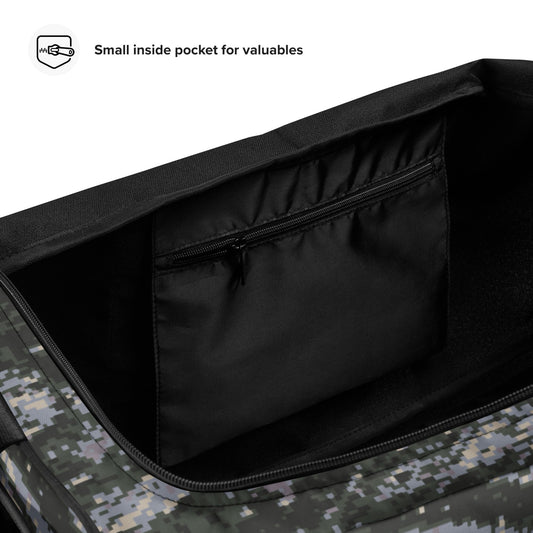 South Korean ROK Digital Tiger Stripe CAMO Duffle bag - Bags