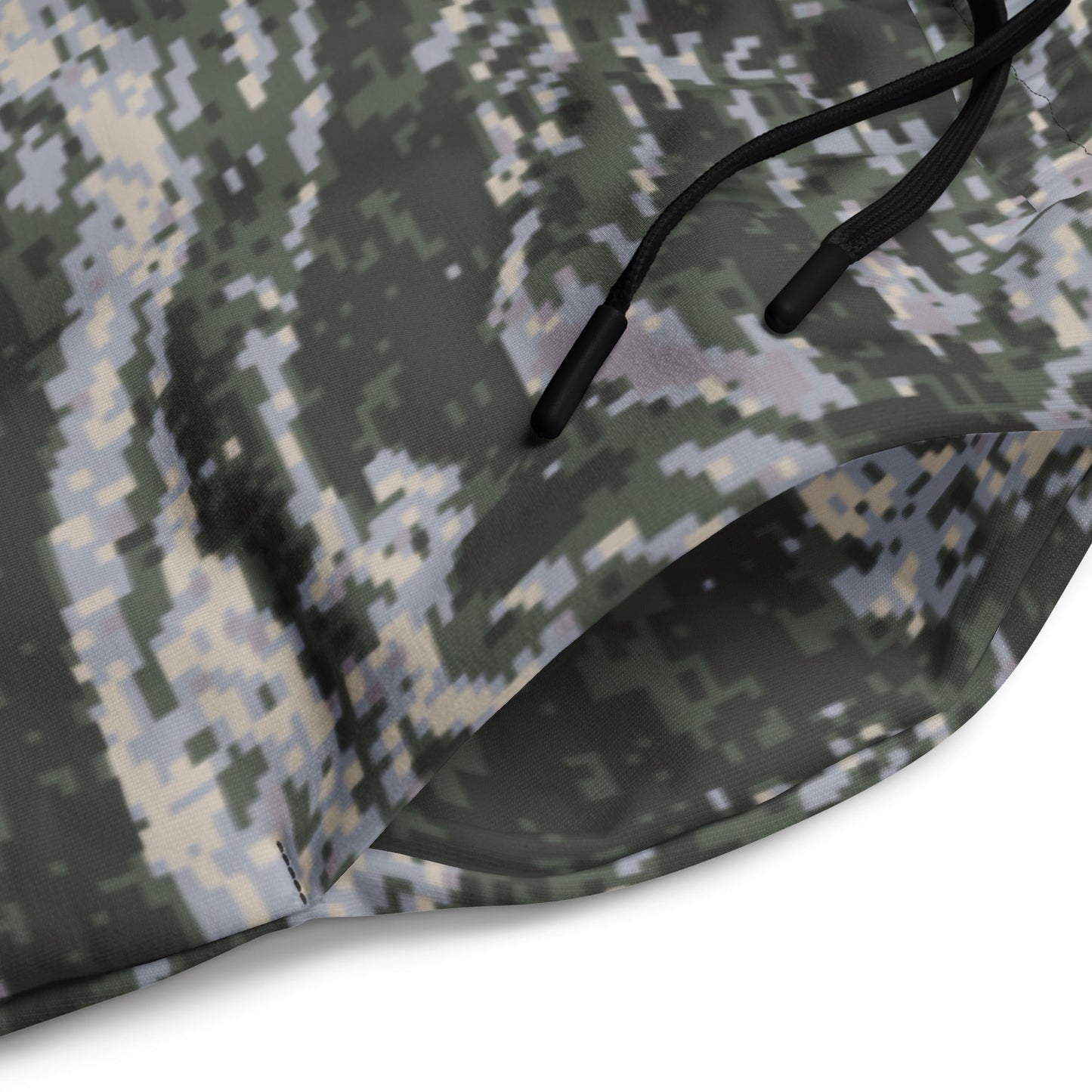 South Korean ROK Digital Tiger Stripe CAMO Wide-leg joggers - Joggers