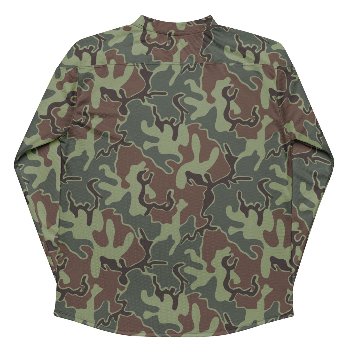 South Korean ROK Puzzle CAMO hockey fan jersey - Hockey Jerseys