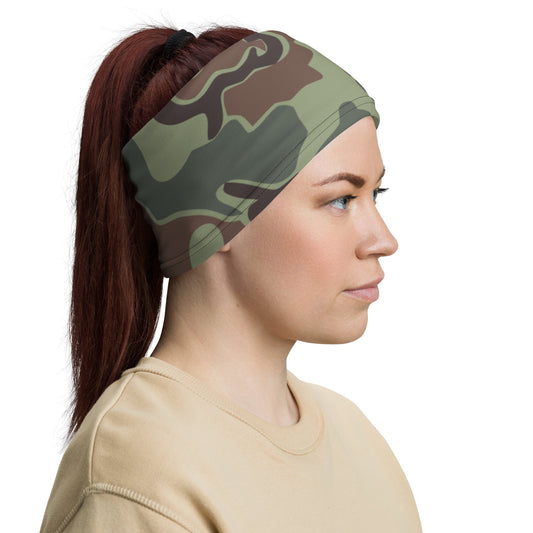 South Korean ROK Puzzle CAMO Neck Gaiter Gaiters