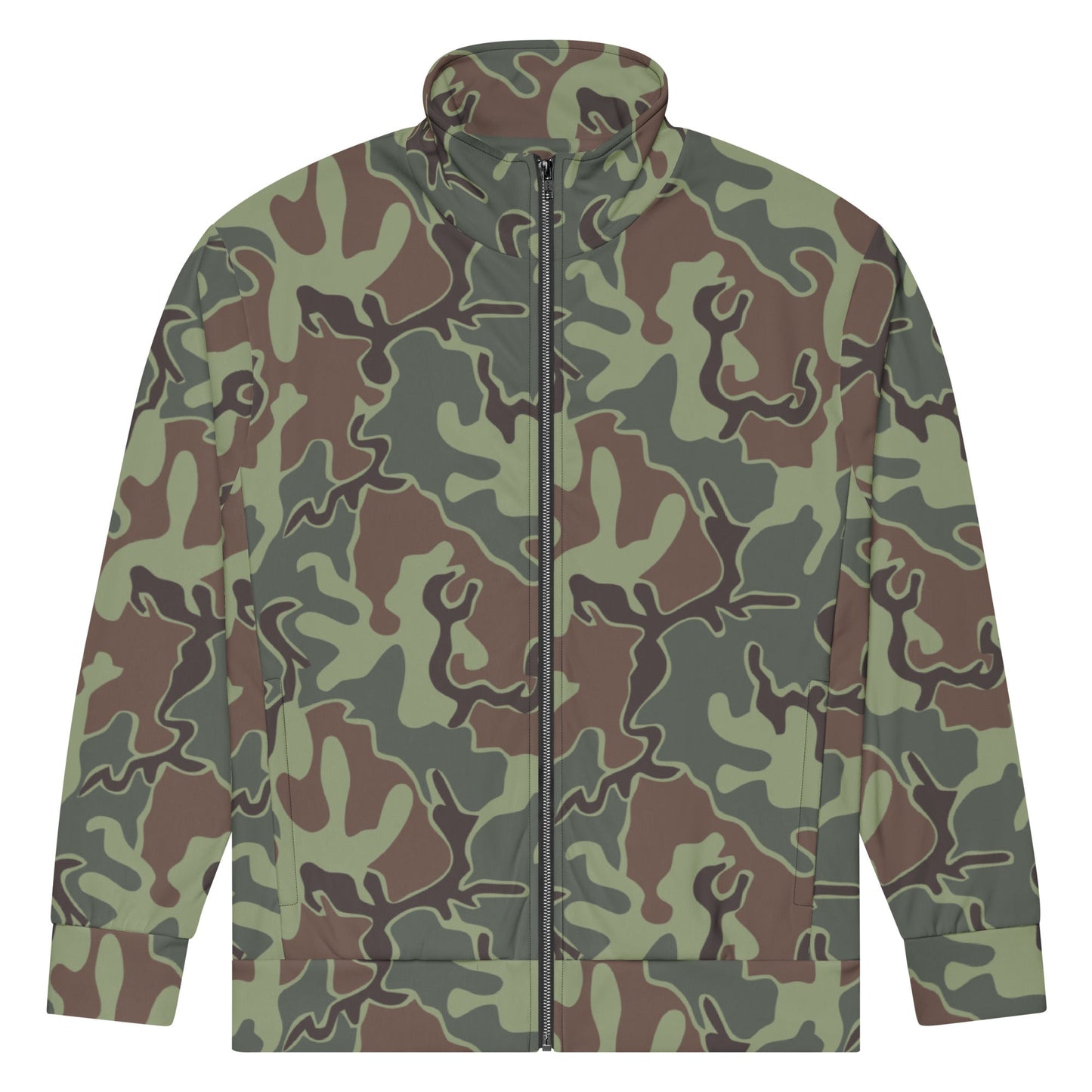 South Korean ROK Puzzle CAMO Unisex track jacket - Track Jackets