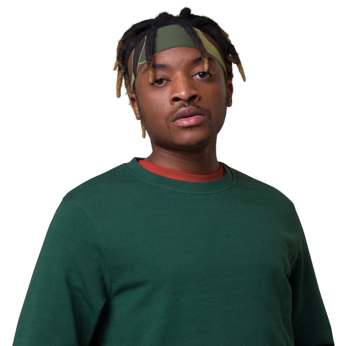 South Korean ROK Turtle Shell CAMO Headband Headbands