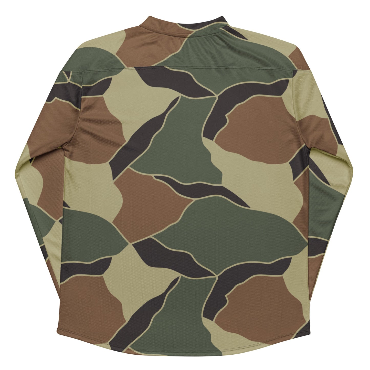 South Korean ROK Turtle Shell CAMO hockey fan jersey - Hockey Jerseys