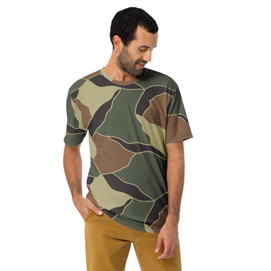 South Korean ROK Turtle Shell CAMO Mens T shirt Shirts