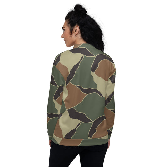 South Korean ROK Turtle Shell CAMO Unisex Bomber Jacket - Jackets