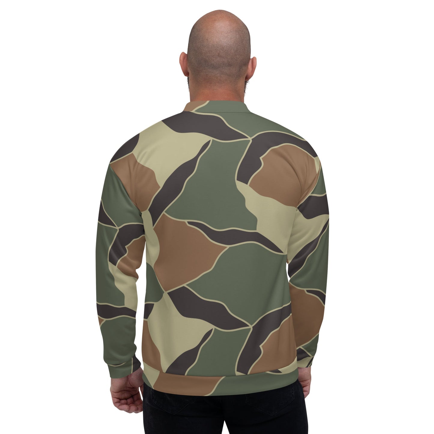 South Korean ROK Turtle Shell CAMO Unisex Bomber Jacket - Jackets
