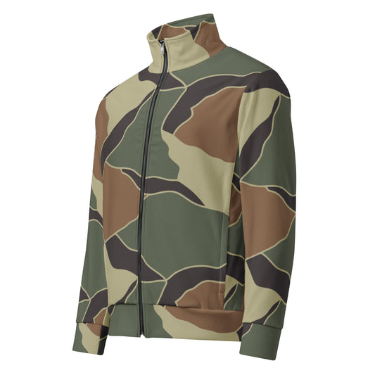 South Korean ROK Turtle Shell CAMO Unisex track jacket - Track Jackets