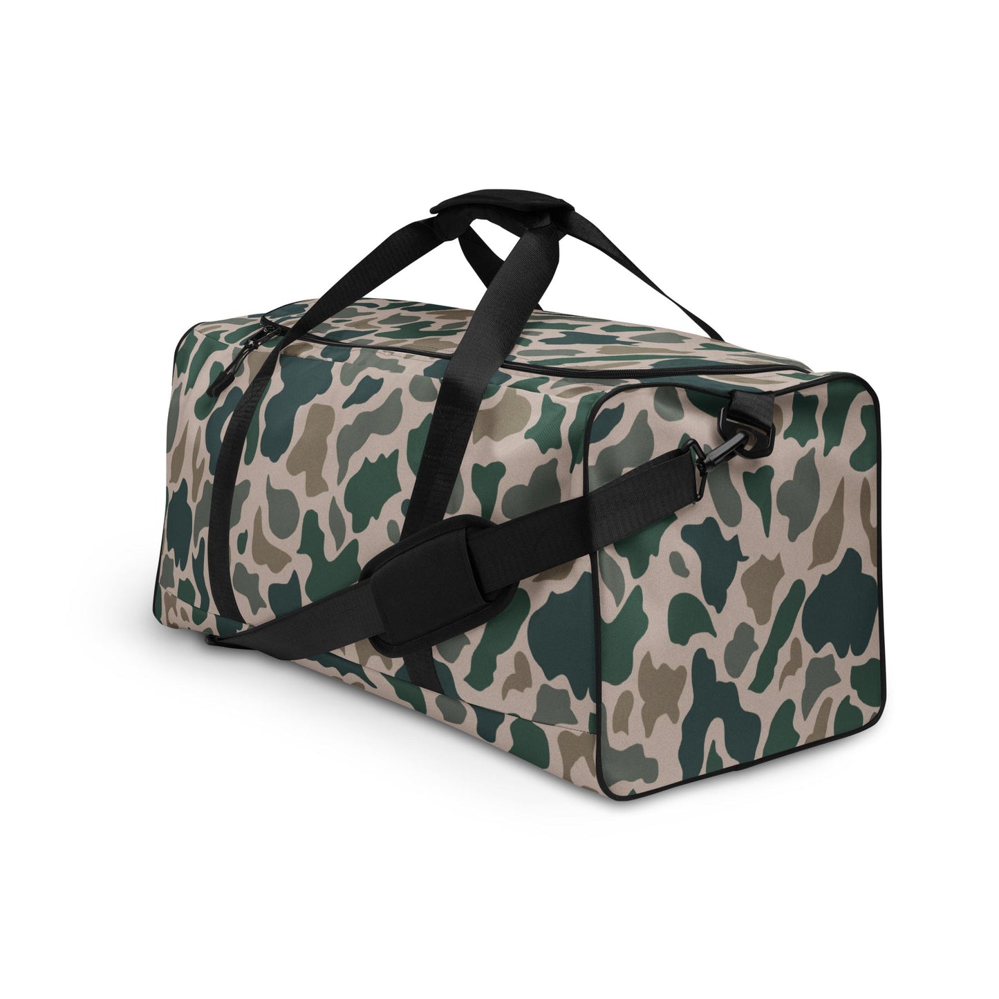 South Vietnamese ARVN Duck Hunter Beo Gam CAMO Duffle bag - Bags
