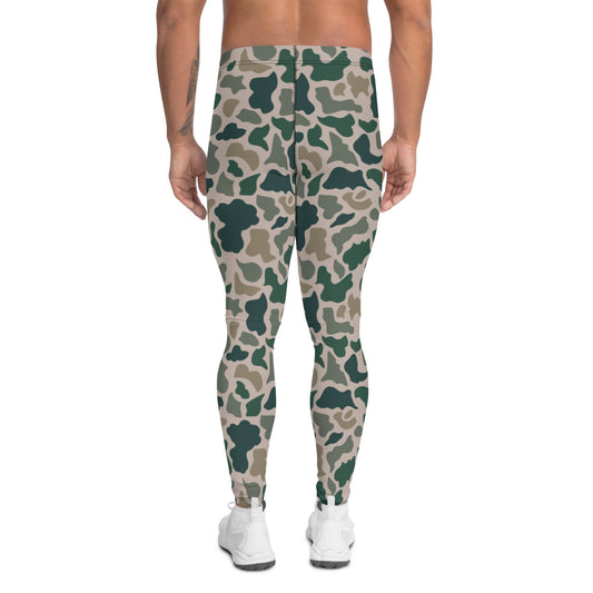 South Vietnamese ARVN Duck Hunter Beo Gam CAMO Mens Leggings