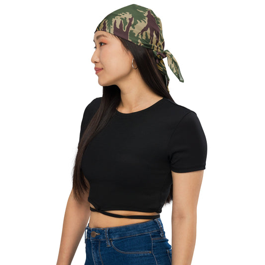 South Vietnamese ARVN Starburst CAMO bandana Bandanas