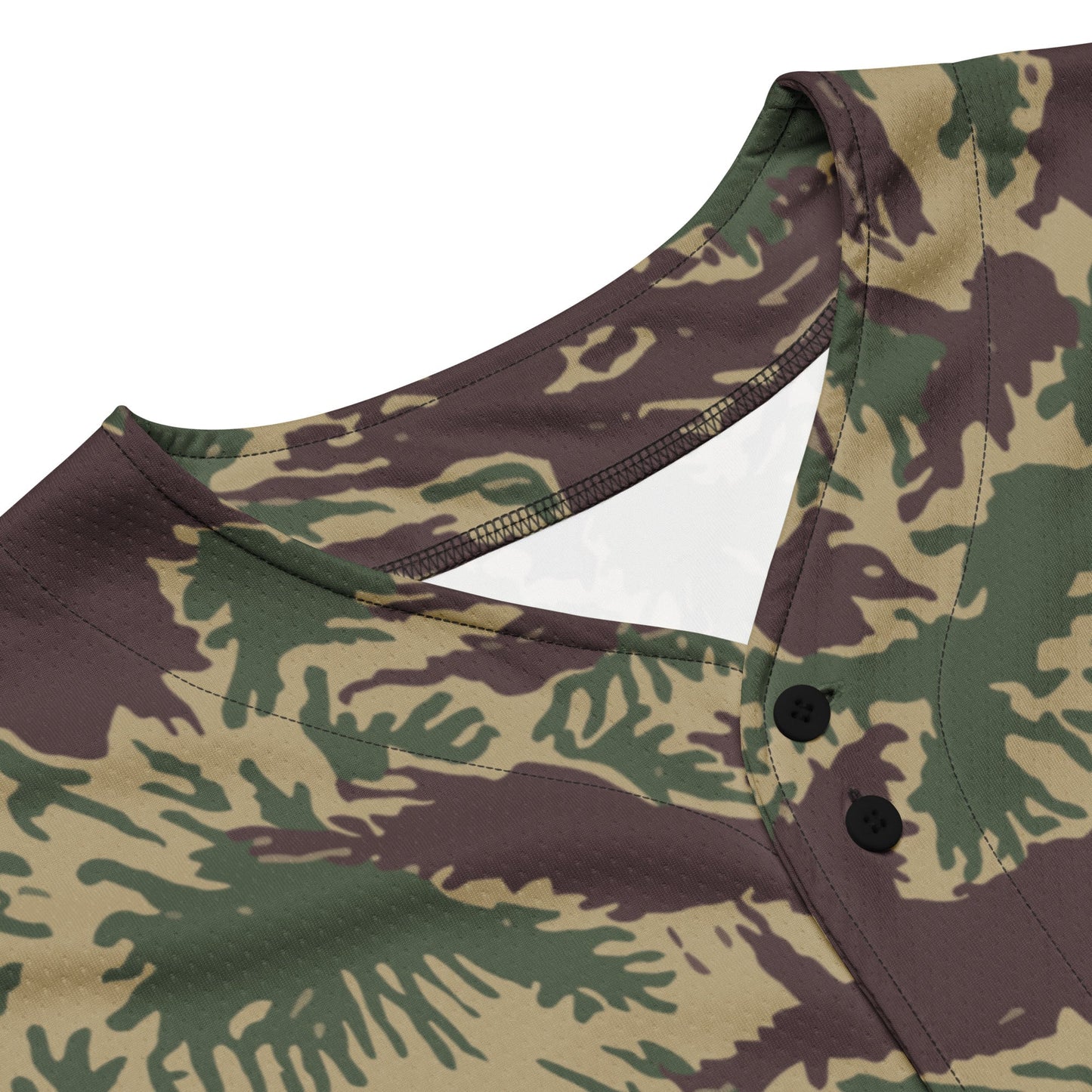 South Vietnamese ARVN Starburst CAMO baseball jersey - Baseball Jerseys