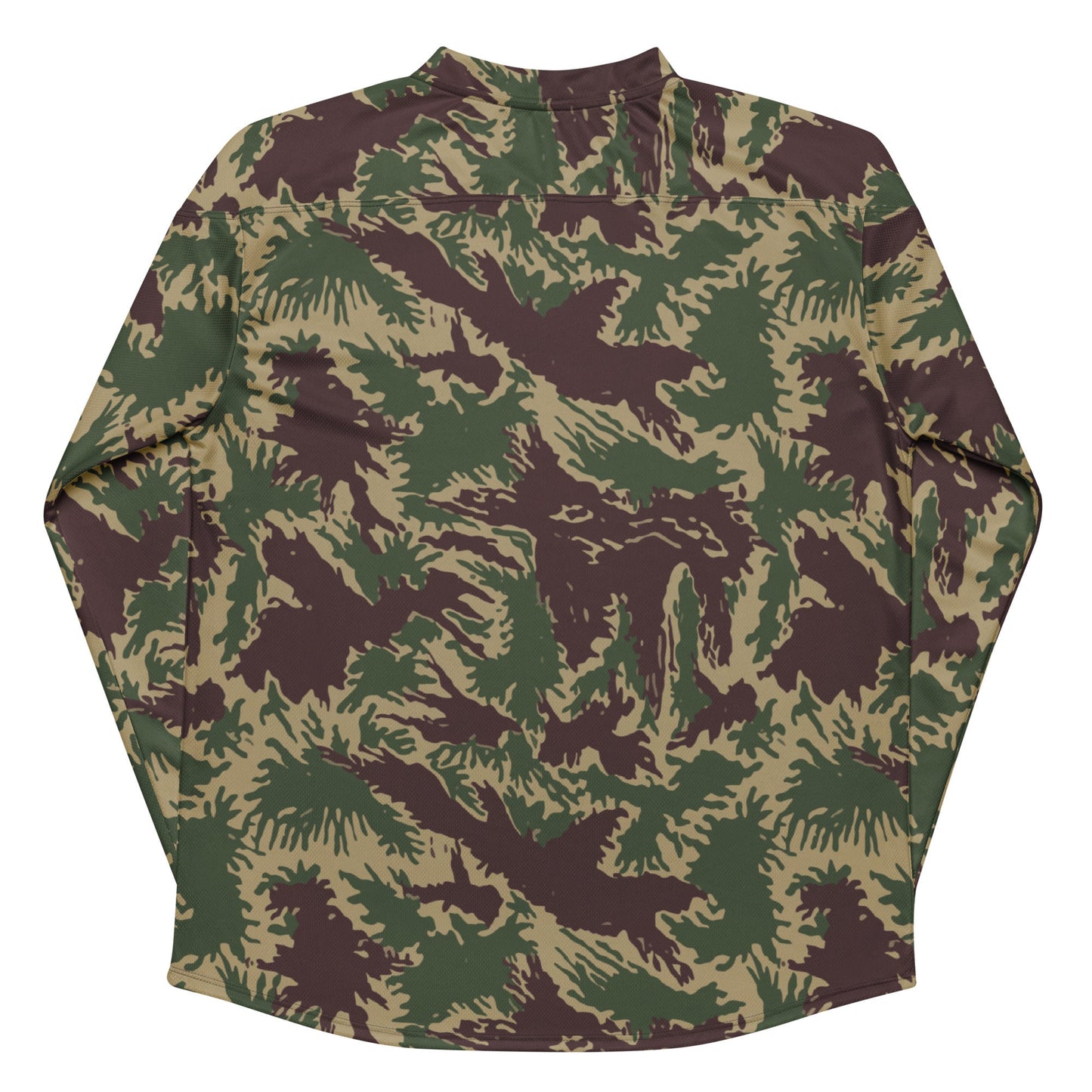 South Vietnamese ARVN Starburst CAMO hockey fan jersey - Hockey Jerseys