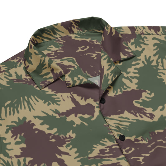 South Vietnamese ARVN Starburst CAMO Unisex button shirt - Button Shirts